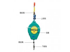 高空自锁防坠器 工业型人体制动器30米50m式防坠器双锁止图2