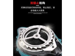 高空自锁防坠器 工业型人体制动器30米50m式防坠器双锁止图4