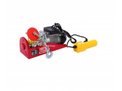 福州微型电动葫芦家用小型提升机1/0.5吨建筑装修升降起重机图2