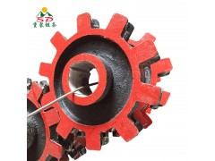 刮板机用链条链轮 10齿工业链轮 链条链轮生产厂家图2