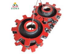 刮板机用链条链轮 10齿工业链轮 链条链轮生产厂家图4