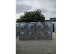 300吨500吨不锈钢消防水箱厂家批发图2