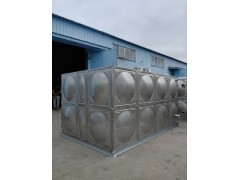 300吨500吨不锈钢消防水箱厂家批发图3