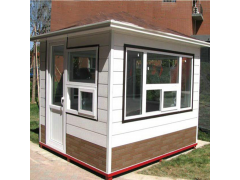 供应 山西晋中左权岗亭 街景岗亭 景区售票岗亭图4