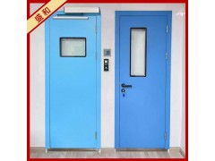 ICU射线防护病房门 防辐射手术室门 医用射线防护自动气密门图1