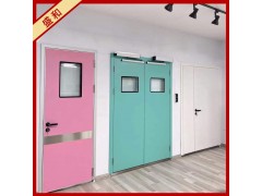 ICU射线防护病房门 防辐射手术室门 医用射线防护自动气密门图3