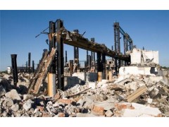 宜兴拆除化工厂资质齐全工厂拆除钢结构回收图4