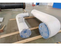 石油管道表面热喷铝强化修复图1