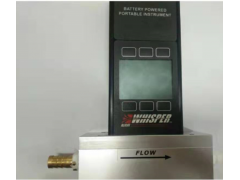 Alicat MWB系列便携式低压损气体质量流量计图2