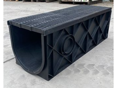 树脂排水沟100*100cm线型排水沟成品排水沟直供图1