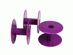 pp塑料线盘工字轮绕线轴一体线盘图1