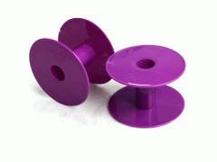 pp塑料线盘工字轮绕线轴一体线盘图2