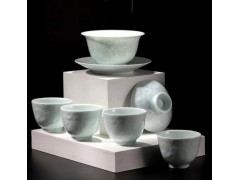 节庆商务礼品茶具定制LOGO 陶瓷茶具套装功夫茶具图5