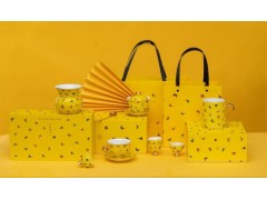 节庆商务礼品茶具定制LOGO 陶瓷茶具套装功夫茶具图4