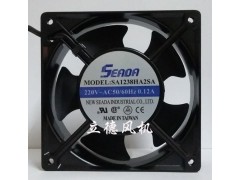 台湾SEADA散热风扇SA1238HA2BA/SA图2