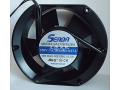 台湾SEADA散热风扇SA1725HA2BA/SA图1