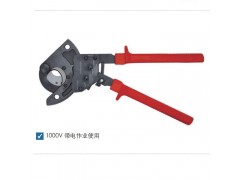 1608032棘轮式电缆剪/机械剪刀D32图2