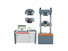 电液伺服钢绞线试验机图1