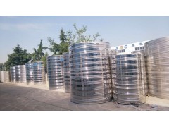 安徽10吨不锈钢圆形水箱 圆形保温水箱厂家供应图2