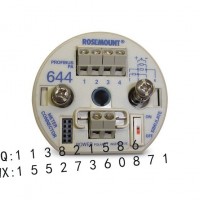 罗斯蒙特648DX1D1NAWA3WK1M5C1F6变送器