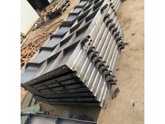 桥梁防撞护栏定制 防撞墙模板加工图3