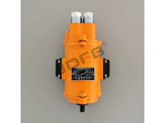 KBH-10/127矿用隔爆型转换开关掘进机照明灯切换开关图2