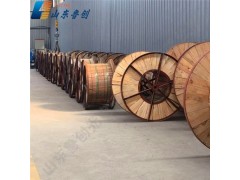 OPGW光缆24芯140截面光缆 复合架空地线单模光纤光缆图4