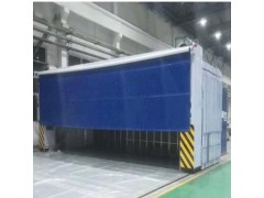 长期供应各种尺寸移动伸缩喷漆房图1