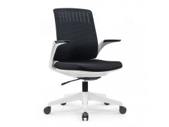 职员办公电脑椅 网布旋转升降椅 高脚站立办公椅图2