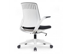 职员办公电脑椅 网布旋转升降椅 高脚站立办公椅图3