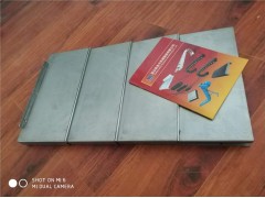 哈斯850卧加钢板防护罩XY轴防护拖板厂家直销图3