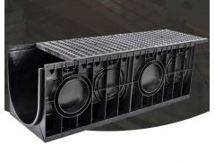 线性排水沟100*150树脂U型排水沟成品排水沟图2