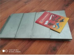 美国哈挺GX-800加工中心导轨XY轴防护罩图2