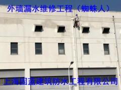 固蓝建筑修缮承接各类外墙渗漏水维修工程 蜘蛛人 包安全保质量图2