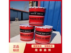 隆泰鑫博 防火涂料 河北电缆防火涂料施工图2