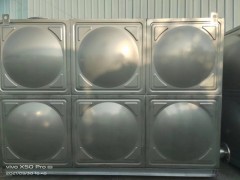 方形水箱 304不锈钢方形保温水箱厂家直销图2