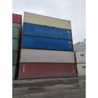 天津港出售集装箱 20GP40GP40HC特种集装箱
