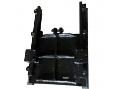 铸铁镶铜方闸门浙江双金阀门厂供应图2