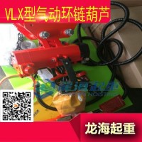 进口气动环链葫芦,日本VLX气动葫芦无火花作业