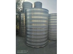 1.5吨不锈钢圆形保温水箱厂家批发图2