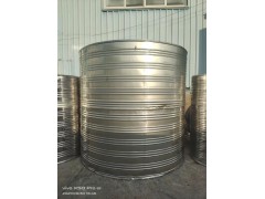 1.5吨不锈钢圆形保温水箱厂家批发图3