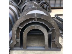 u型槽排水沟模具价格 水泥流水槽模具 u型槽模具厂家图5