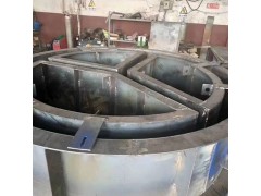 鑫译德方形检查井模具厂家  砌块检查井模具图片图2