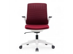 时尚职员办公椅 网布旋转升降椅 现休会议会客椅图3