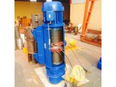 10吨双勾电动葫芦CD1吊葫芦厂家图1