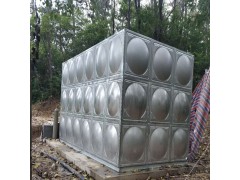 304不锈钢单层承压水箱 家用商用 厂家批发图1