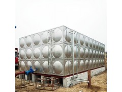 304不锈钢单层承压水箱 家用商用 厂家批发图2