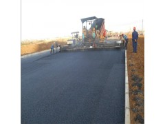 深圳沥青路面施工 篮球场彩色沥青摊铺图3