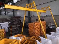 山东直滑室内外小吊机500公斤纯铜离合器主机图1