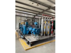 回收液压活塞式天然气压缩机  井口气压缩机 cng子站压缩机图4